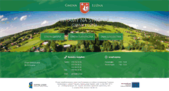Desktop Screenshot of luzna.pl