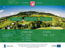 Tablet Screenshot of luzna.pl